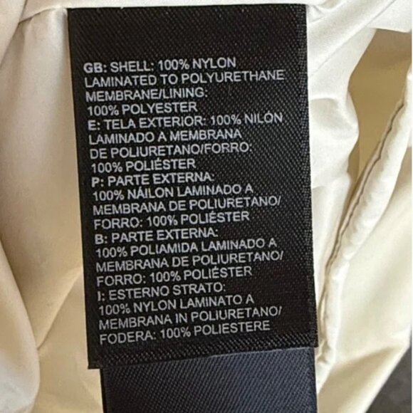 NWOT - The North Face Belted HyVent Trench - Picture 8 of 8